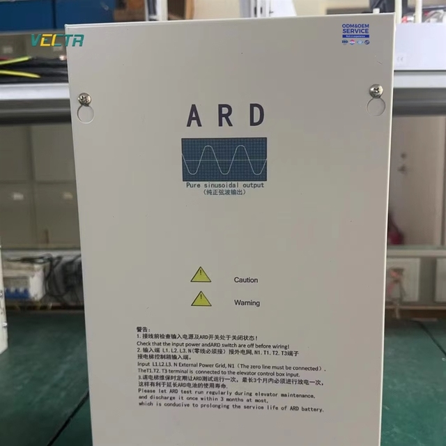 Automatic Rescue Device Metal Ard Lift Emergency Elevator Landing for Hotel