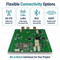Placa PCBA para Detector de Calidad del Aire, IAQ, CO2, CO, TVOC, PM2.5, Sensor de Temperatura y Humedad, Sistema de Monitoreo Ambiental IoT 4G Personalizado