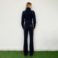Conjunto Deportivo de 2 Piezas Personalizado para Mujer, Ropa Deportiva Elástica para Gimnasio, Ropa Deportiva para Actividades al Aire Libre, Ropa de Entrenamiento, Ropa Deportiva