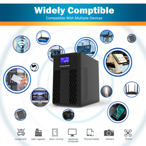 ความถี่สูงออนไลน์ <span class=keywords><strong>UPS</strong></span> PCB ออนไลน์<span class=keywords><strong>3KVA</strong></span> <span class=keywords><strong>UPS</strong></span> ออนไลน์กับคณะกรรมการควบคุม - Product Image 5