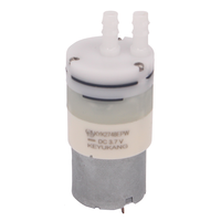 La petite pompe à eau cc 12 volts personnalisée en usine peut être utilisée dans le purificateur d'eau, la machine à jus, l'aspirateur