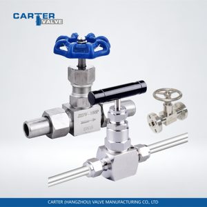 วาล์วเข็มสแตนเลส CF3CF8 304/316/316L ทนต่อการกัดกร่อน ข้อต่อเกลียวคู่ เชื่อม BW/SW แบบแมนนวล นิวเมติก ไฟฟ้า - Product Image 4