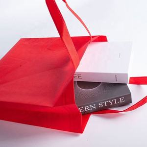 Logo personnalisé Eco Biodégradable Bon Prix Shopping Sac Non Tissé Suzhou - Product Image 4