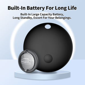 Mini Rastreador GPS de Doble Sistema, Localizador de Llaves y Mascotas con Bluetooth, Dispositivo de Rastreo GPS, Encuentra Mi AirTag para Apple iOS y Google Android - Product Image 2