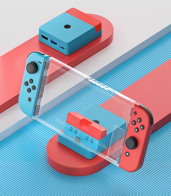 Aolion for Dock Charging Stand for for OLED with USB 3.0