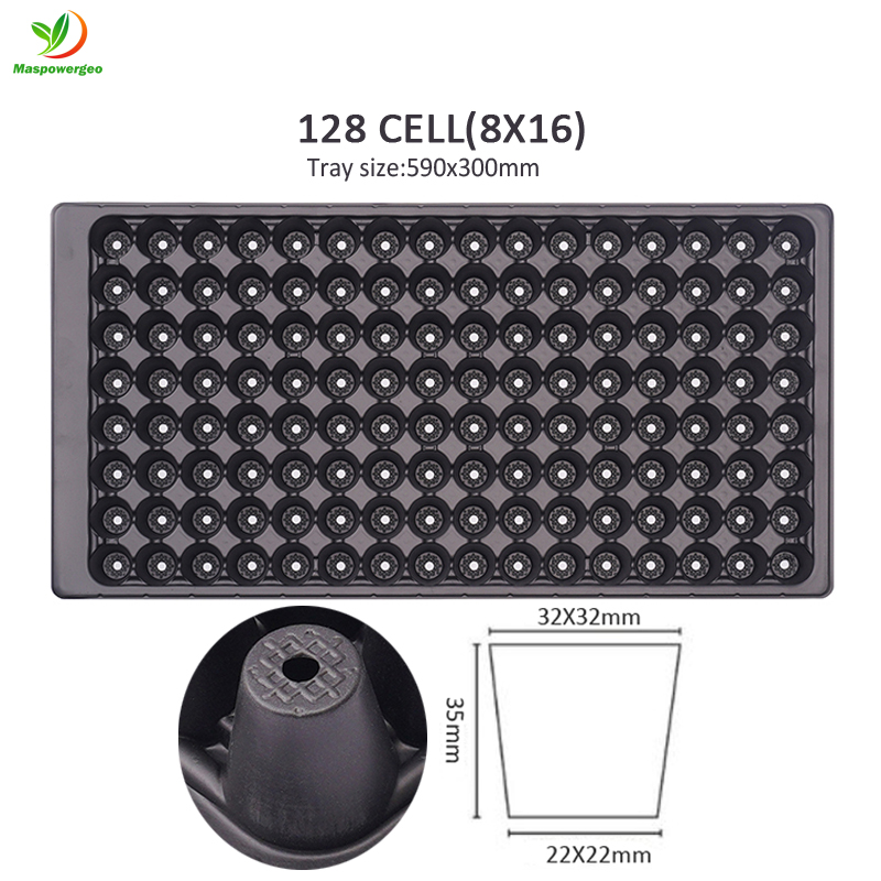 noir : 128 cellules