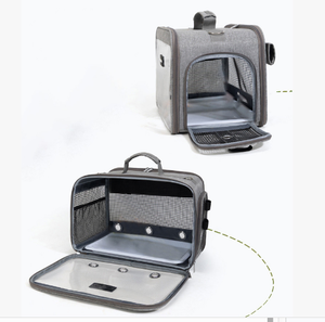 Pet <b>backpack</b>, <b>cat</b> pet outdoor bag, transparent small pet outdoor bag, portable <b>backpack</b> - Product Image 5