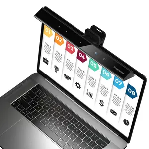 Northland échantillon support prêt stock Gadget Creative écran LED barre lumineuse USB moniteur d'ordinateur LED lampe de bureau avec pince