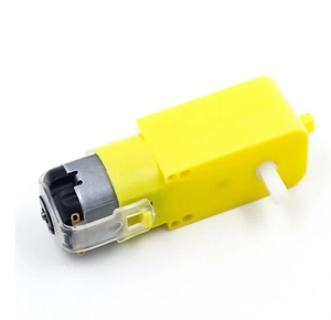 Motor de CC con Engranajes de 3V-6V, Motor TT con Interferencia Magnética, Chasis de Coche Inteligente, 100 RPM, 190 RPM, 240 RPM, 100 mA, 120 mA, Sin Rueda - Product Image 1