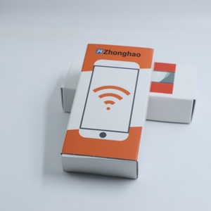 กล่องสีขาวสำหรับ Apple iPhone 11/12 /13กล่องบรรจุภัณฑ์แบบบางพิมพ์โลโก้ตามสั่ง - Product Image 6