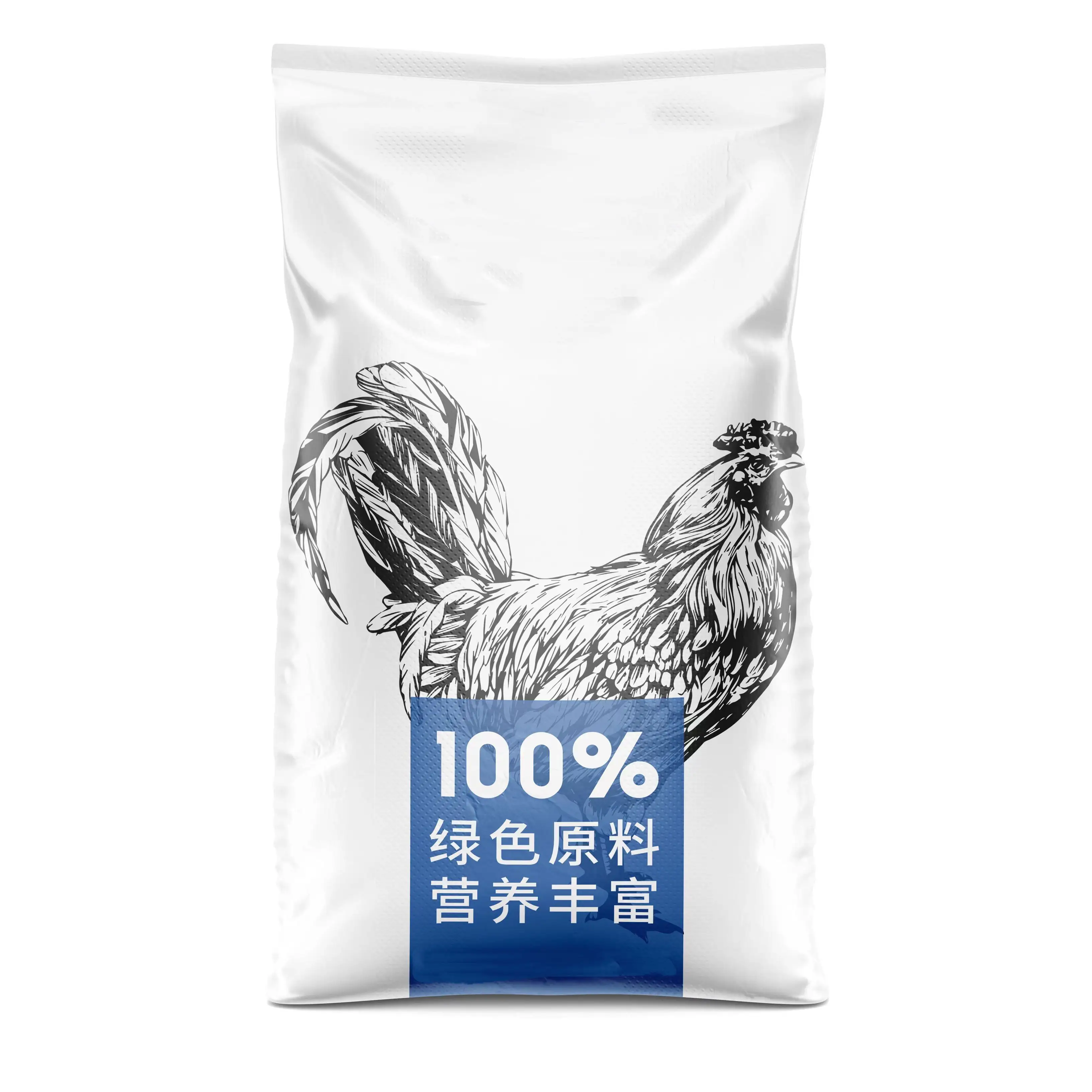 NON-GMO मकई लस भोजन चीन से बिक्री के लिए 60% न्यूनतम के तहत उच्च प्रोटीन संयंत्र प्रोटीन सोयाबीन भोजन
