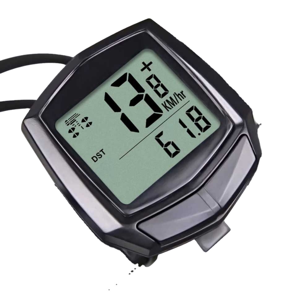 Велосипедный компьютер проводной велосипедный одометр спидометр водонепроницаемый секундомер велосипедные аксессуары
