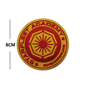 Parche de Tela con Gancho y Bucle Personalizado con Logotipo Bordado en Forma de Corazón de la Serie Espacial Apollo de la <span class=keywords><strong>NASA</strong></span>, Ecológico, para Bolsas y Zapatos - Product Image 4