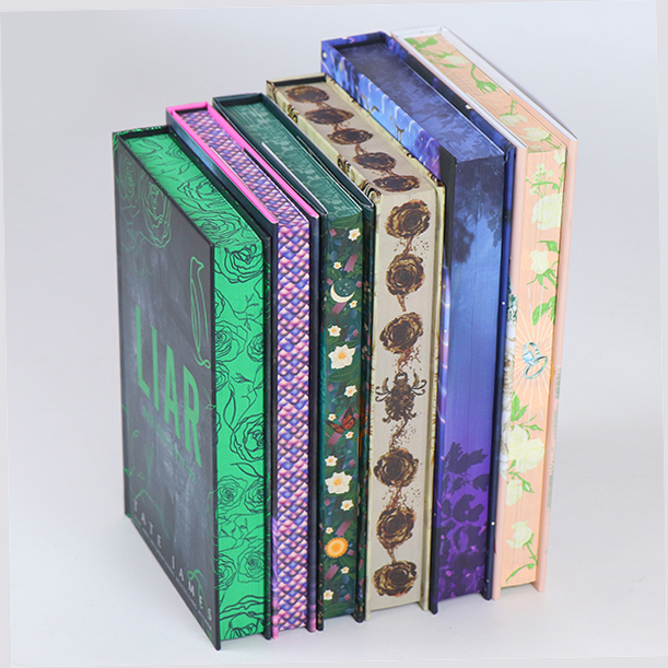 Sprayed Edges Book Printing