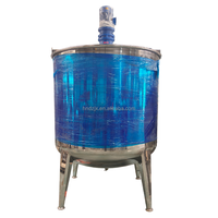 Homogénéisateur chauffant électrique DZJX, cuve de mélange en acier inoxydable, machine à fabriquer du shampoing à pression, agitateur multifonctionnel