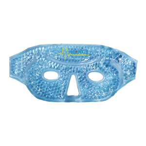 Masques faciaux réutilisables en gel <span class=keywords><strong>chaud</strong></span> et <span class=keywords><strong>froid</strong></span> avec <span class=keywords><strong>yeux</strong></span> exposés <span class=keywords><strong>pour</strong></span> la relaxation et la récupération du visage, rafraîchissants et chauffants, vente en gros - Product Image 4