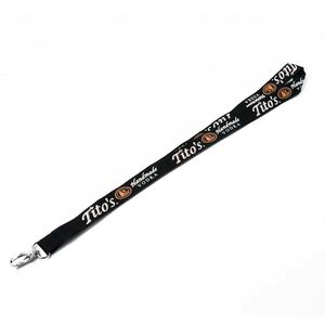 <b>Polyester</b> Logo Printing <b>Lanyard</b> with Digital Printing Custom Size Hook & ID Card Holder for Promotional Gifts - Product Image 2