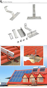 Installation de panneaux solaires Système <span class=keywords><strong>solaire</strong></span> Montage à domicile Support <span class=keywords><strong>solaire</strong></span> pour balcon Support pour <span class=keywords><strong>panneau</strong></span> <span class=keywords><strong>solaire</strong></span> Supports de montage - Product Image 5