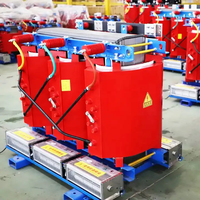 Transformateur sec de distribution triphasé série SCB-11/13, 630 kVA, 10 kV, en résine coulée, conception modulaire