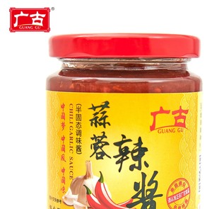 Bán lẻ nhà sử dụng 230g đỏ thêm nóng Ớt Tỏi SỐT ỚT trong chai cho nhà hàng - Product Image 5