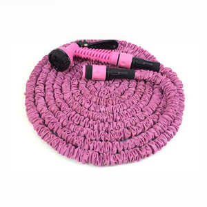Customized Color 3x Expandable 25ft-200ft with Quick Connector and 7-function Water Spray Nozzle - Product Image 5