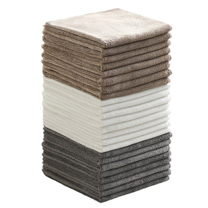 Microfiber Dishcloth Square Highly Absorbent Lint Resistant For Kitchen And Household Cleaning - Product Image 1