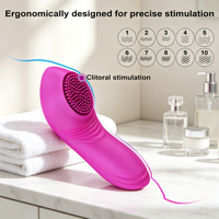 Vibrateur papillon portable pour femme avec télécommande via application, jouet sexuel longue distance pour femmes