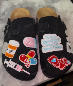 Nouveauté 2025 Sabots de créateur pour femmes de haute qualité, Mules tendance, Chaussures sabots personnalisables en gros, Mules personnalisables pour femmes - Product Image 4