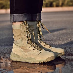 Nuevo Modelo 2025, Zapatos Casuales de Desierto para Hombre, Estilo Botín, Venta Directa de Fábrica, Personalizables, al por Mayor, para Otoño, Invierno y Verano, Uso en Exteriores - Product Image 1