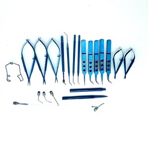Meilleurs prix d'usine – Porte-aiguille microchirurgical ophtalmique sans verrouillage, en acier, manuel, certifié CE ISO, par Blush Surgical - Product Image 3