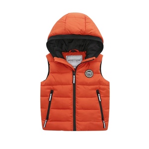 <span class=keywords><strong>Giacca</strong></span> <span class=keywords><strong>Invernale</strong></span> Imbottita Personalizzata OEM per Bambini, con Cappuccio e Cerniera, Calda e Antivento in Tessuto di Poliestere - Product Image 6