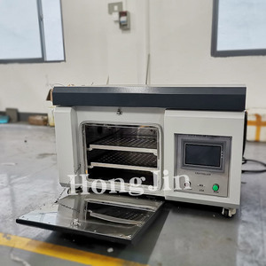 Hong Jin Máy tính để bàn loại đèn Xenon khí hậu lão hóa buồng thử nghiệm mô phỏng năng lượng mặt trời Latex Máy kiểm tra độ ổn định cơ học - Product Image 3