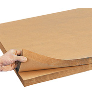 Factory Price Natural Brown Kraft Line Paper Rolls for Corrugated Mailer Box