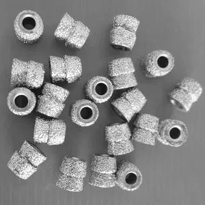 Hochwertige vakuum gelötete Diamantstahldraht-Säge perlen DIY-Mehrzweck draht kabel für die Profilierung von Granit marmor im Steinbruch