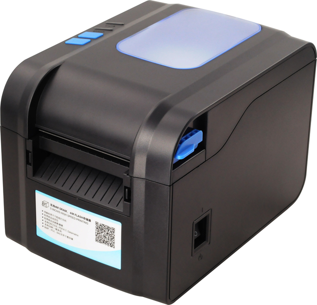 Xprinter XP-370B 80x80 IOS Thermal Printer Commercial Paper Rolls