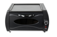 Four à pain électrique certifié CE de 15 L, 2100 W, haute puissance, pour comptoir, avec 6 éléments chauffants, pour pizza de 10 pouces