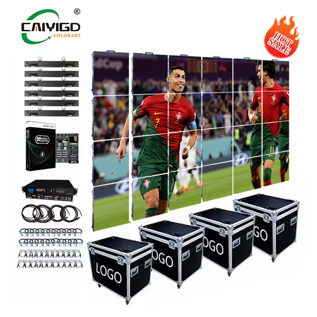 P2.6 P3.91 P4.81 Outdoor Led Display Advertising Rental Indoor Led Screen Panel Video Wall Pantalla