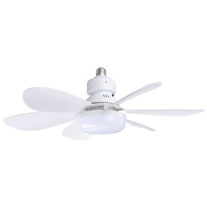Hiện đại LED fan hâm mộ ánh sáng E27 điều khiển từ xa 3 màu sắc có thể thay đổi mạnh mẽ tốc độ gió 52cm 32 Wát AC85-265V quạt trần ánh sáng cho phòng ngủ - Product Image 6