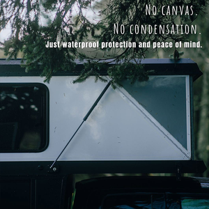 Auvent <span class=keywords><strong>de</strong></span> camion imperméable à coque rigide, <span class=keywords><strong>tente</strong></span> <span class=keywords><strong>de</strong></span> <span class=keywords><strong>toit</strong></span> à armature droite pour le camping en toutes saisons, RAM 1500 Ford - Product Image 6