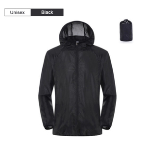 Coupe-vent en peau unisexe, veste de pluie de Camping imperméable, vêtements de Protection solaire à séchage rapide, manteau <span class=keywords><strong>anti</strong></span>-<span class=keywords><strong>uv</strong></span> - Product Image 2