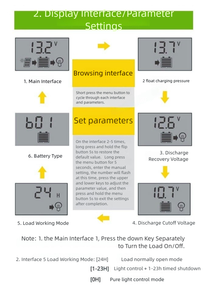 XZJ suministro directo al por mayor 12V24V controlador de carga Solar PWM, 10A/20A/30A regulador de cargador inteligente para sistema de luz de calle - Product Image 6