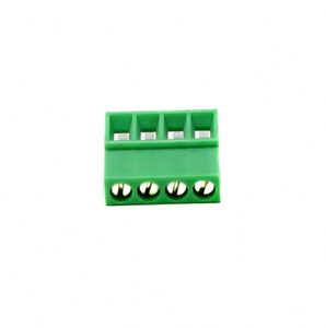 4 Pin 2.54mm Pitch Pluggable Screw Terminal <strong>Block</strong> (Pack of <strong>3</strong>) - Product Image 1