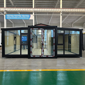 บ้านสำเร็จรูปแบบตู้คอนเทนเนอร์ขนาด 20 ฟุต 40 ฟุต ขยายได้ พร้อมห้องครัว บ้านพักสำเร็จรูปแบบวิลล่า บ้านสำเร็จรูปแบบพกพา บ้านเคลื่อนที่แบบขยายได้ - Product Image 5