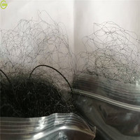 Filets de capture de chauve-souris en nylon invisibles pour attraper les oiseaux