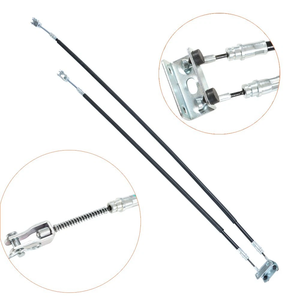 Set Cavi Freno per Golf Cart EZGO - Sostituisce 70969-G03, Compatibile con TXT 1994+ e Marathon Medalist - Product Image 4
