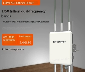 COMFAST Outdoor <strong>AX3000M</strong> Dual-band Wireless AP Scenic Area CPE Waterproof IP67 FRP 8dBi Omnidirectional Antenna China CF-WA937 - Product Image 2
