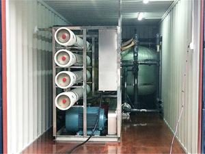 Équipements de purification d'eau de mer, usine de traitement d'eau en conteneurs, usine de dessalement d'eau de mer - Product Image 3