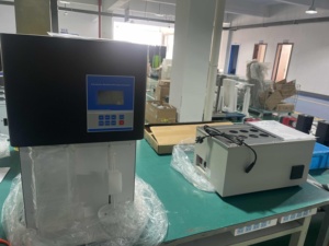 ZDDN-II vi điều khiển quá trình tự động kiểm soát chưng cất tự động kjeldahl protein Analyzer - Product Image 2