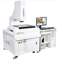 Sistema de Medición de Imágenes y Vídeos con Visión Óptica 2.5D 3D Totalmente Automático Bonnin CNC, Certificado CE ISO, Repetibilidad
