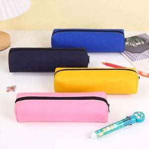 Estuche de Maquillaje de Lona Pequeño de Algodón de Lujo con Cierre, Logotipo Personalizado, Bolsa de Viaje para Cosméticos, Lápices y Monedas, Bolsa de Maquillaje Moderna - Product Image 5